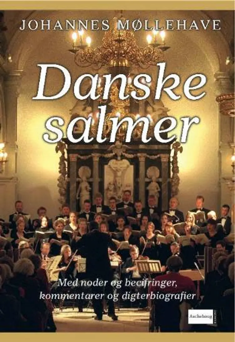 Danske salmer af Johannes Møllehave