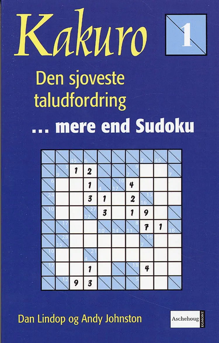 Kakuro 1
