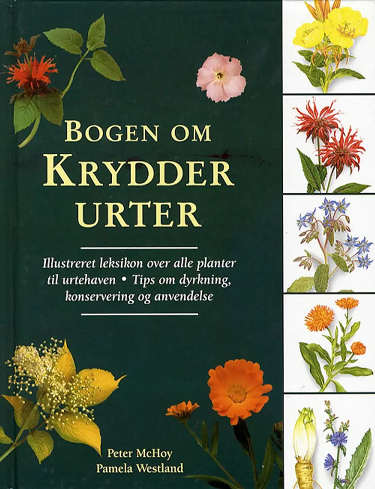 Bogen om krydderurter af Peter McHoy