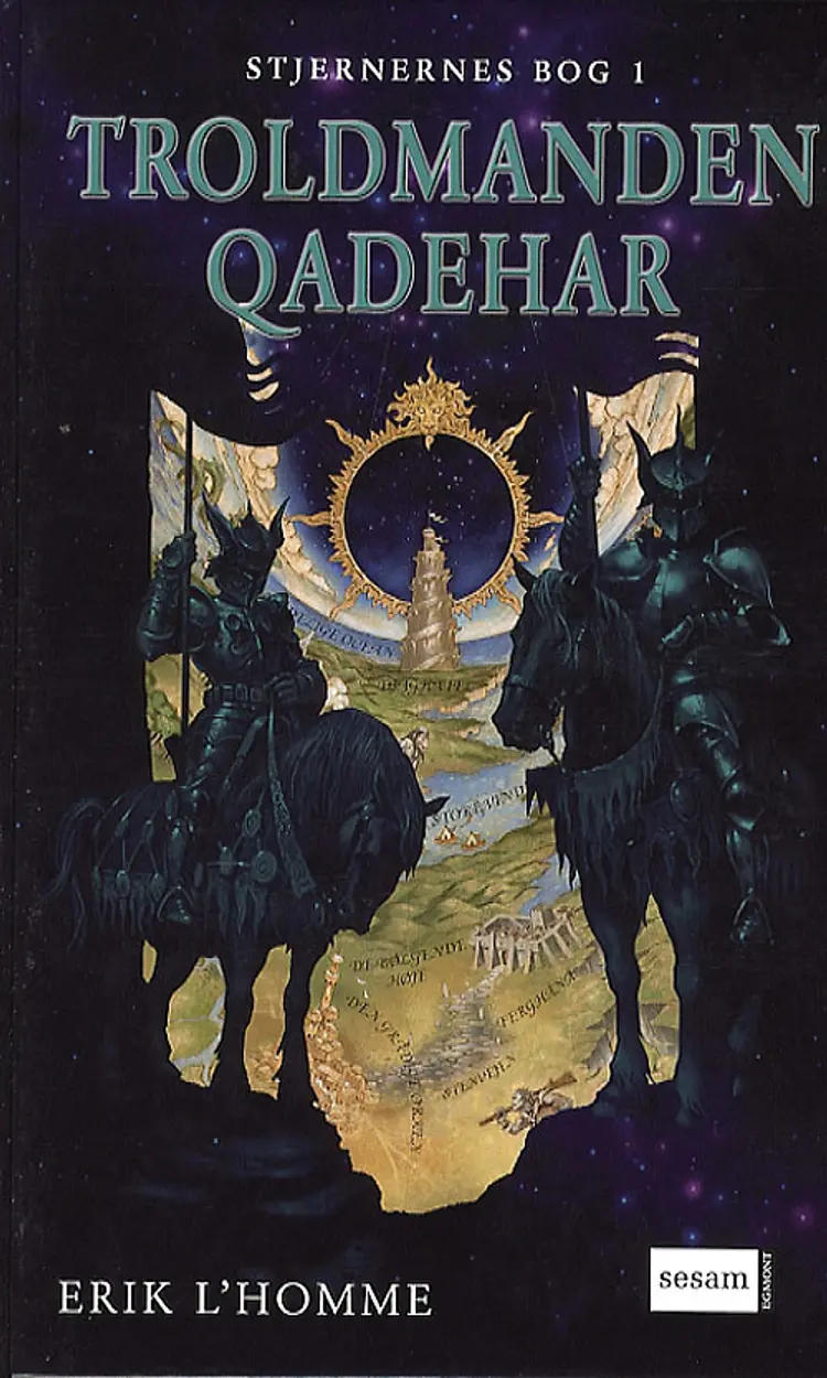Troldmanden Qadehar af Erik L'Homme