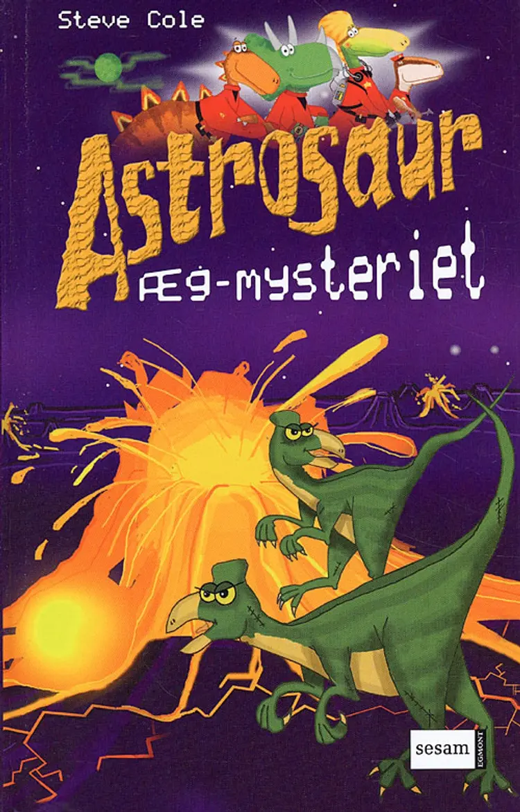 Ægmysteriet af Steve Cole