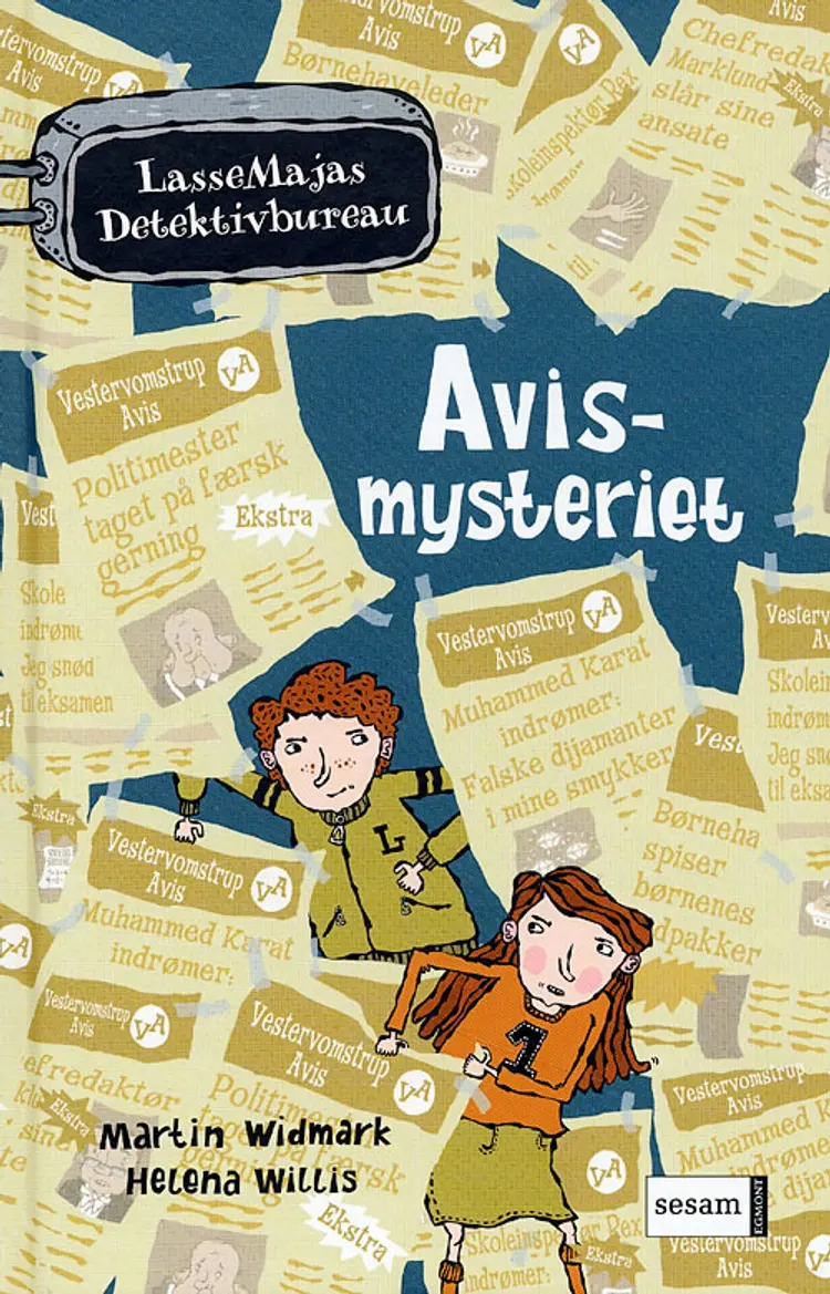 Avismysteriet af Martin Widmark