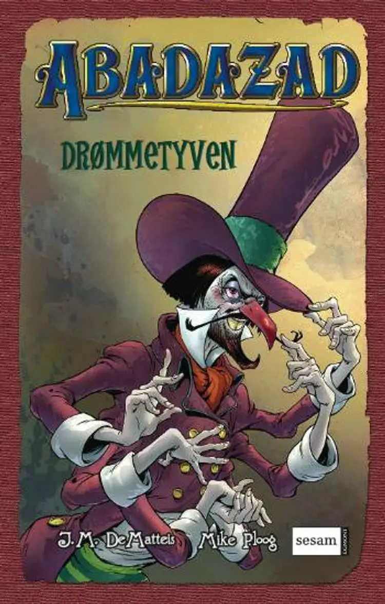 Drømmetyven af J. M. DeMatteis