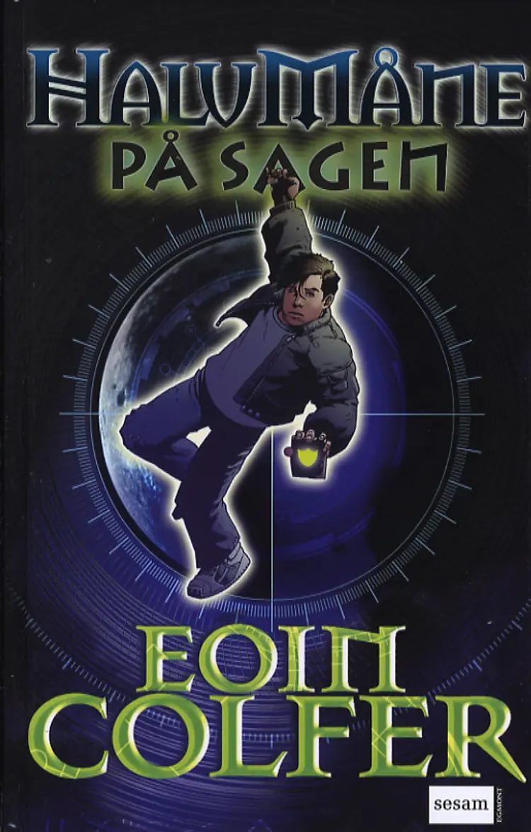 Halvmåne på sagen af Eoin Colfer