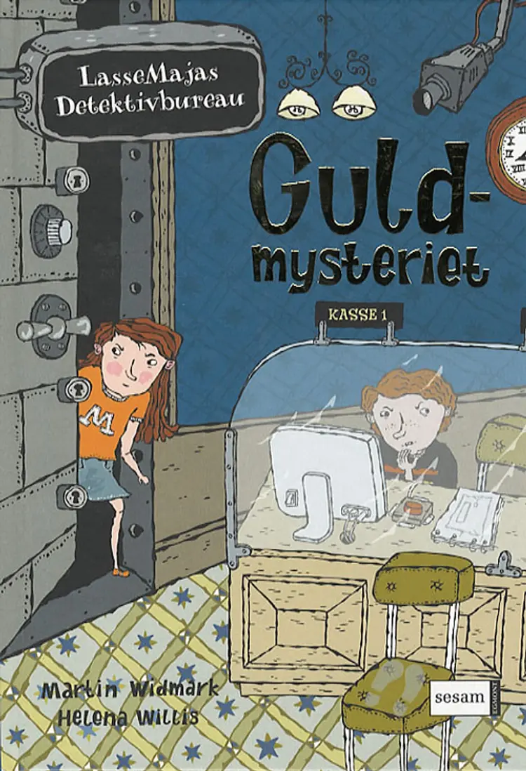 Guldmysteriet af Martin Widmark