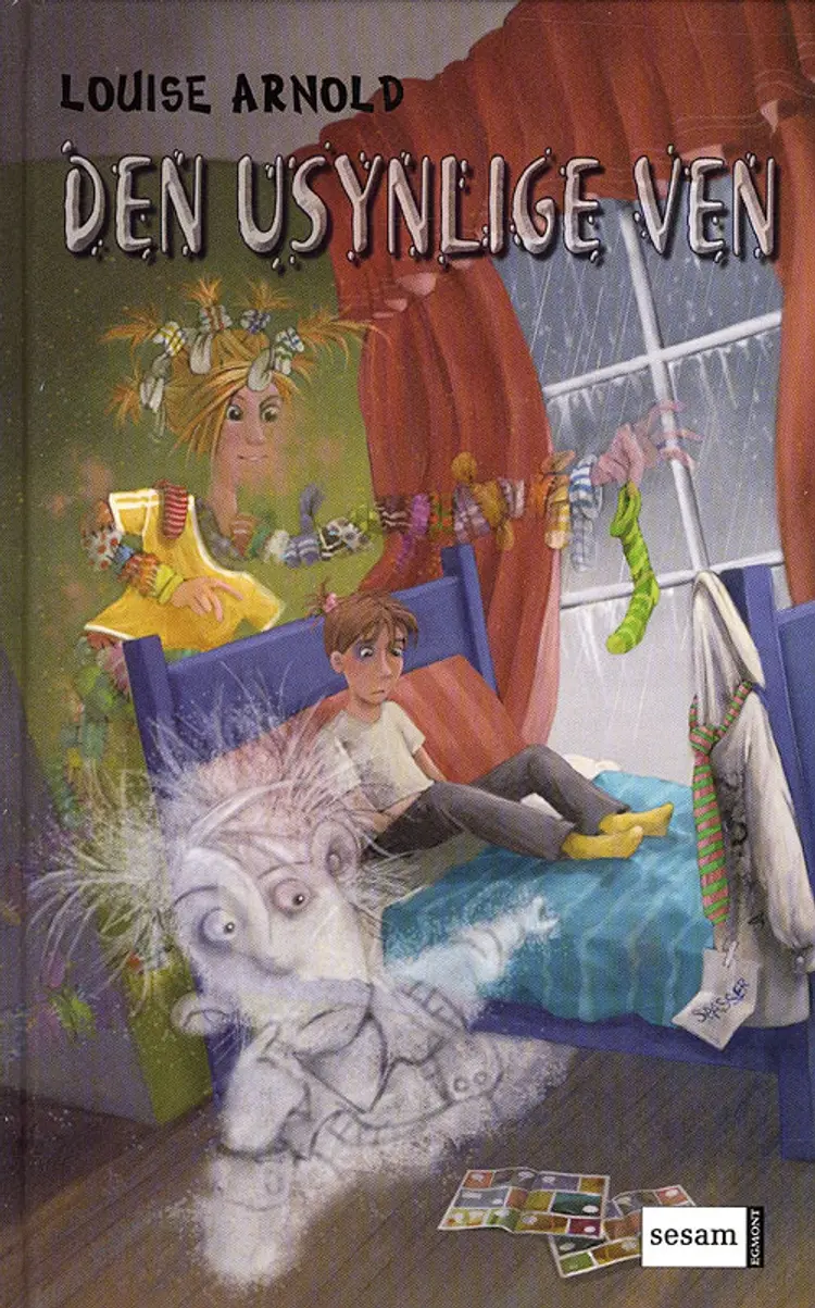 Den usynlige ven af Louise Arnold