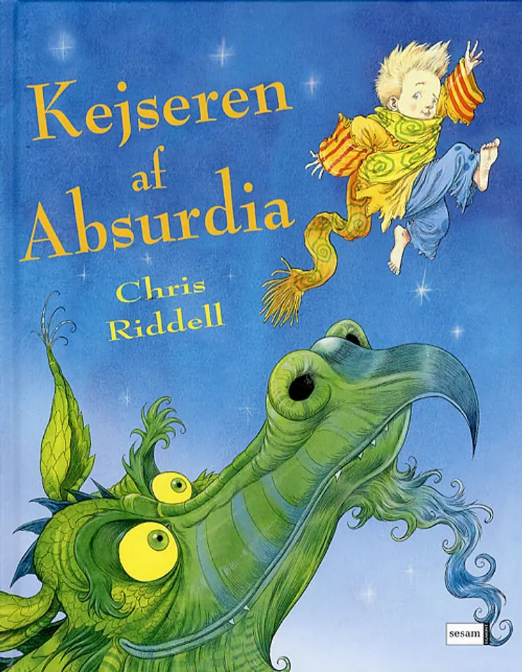 Kejseren af Absurdia af Chris Riddell