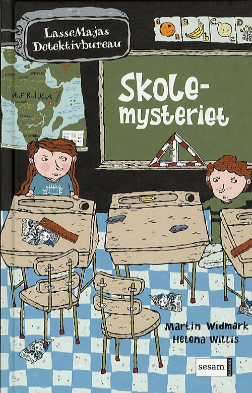 Skolemysteriet cover