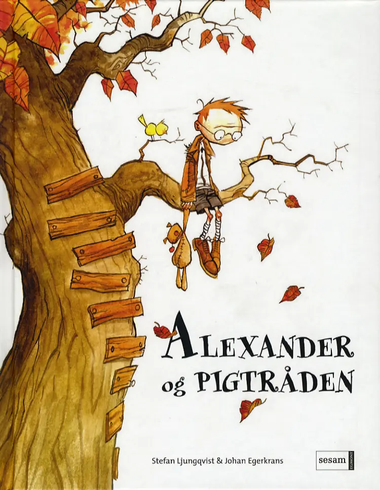 Alexander og pigtråden af Stefan Ljungqvist