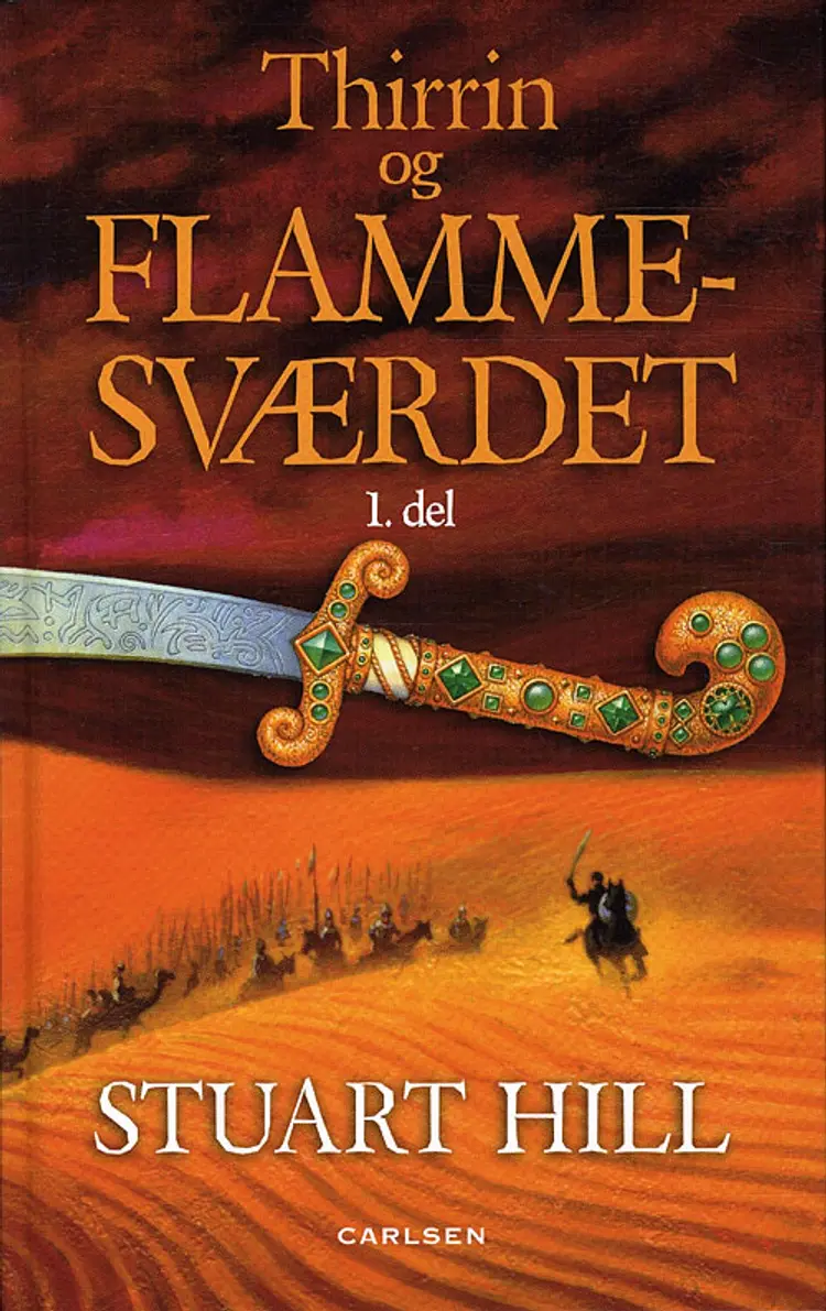 Thirrin og Flammesværdet af Stuart Hill