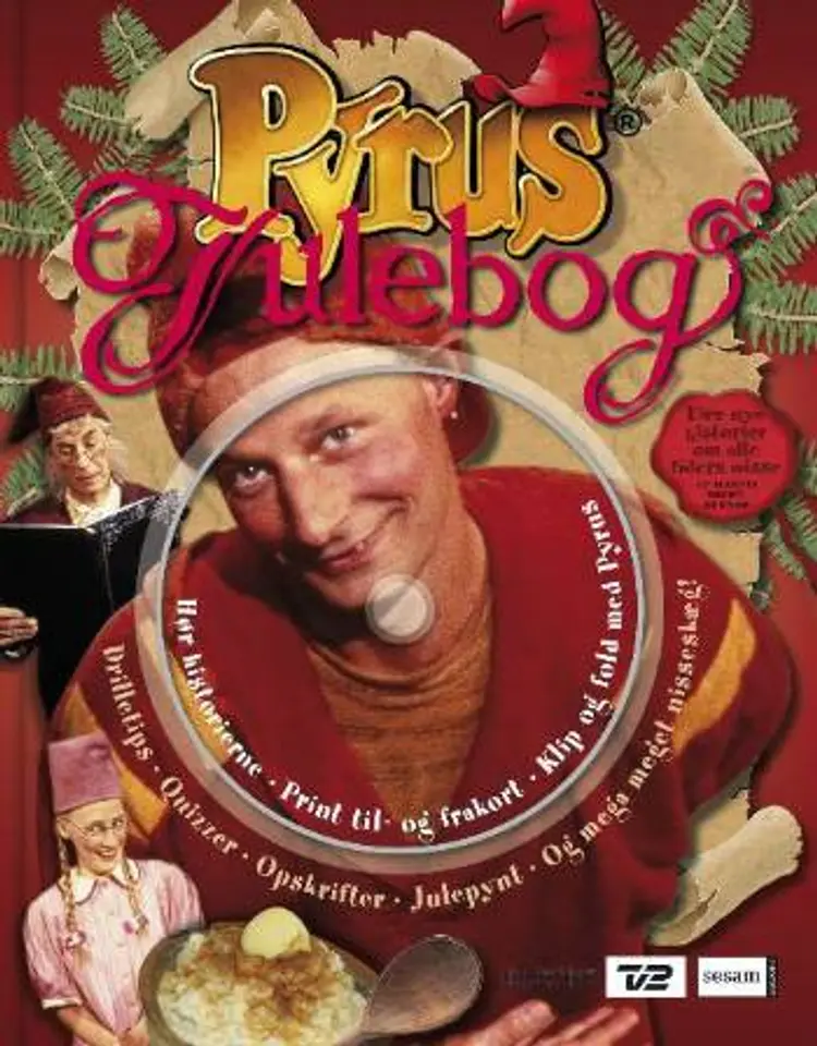 Pyrus julebog af Martin Miehe-Renard