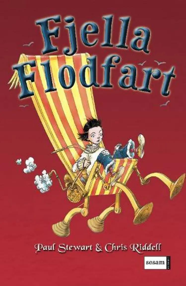 Fjella Flodfart af Paul Stewart