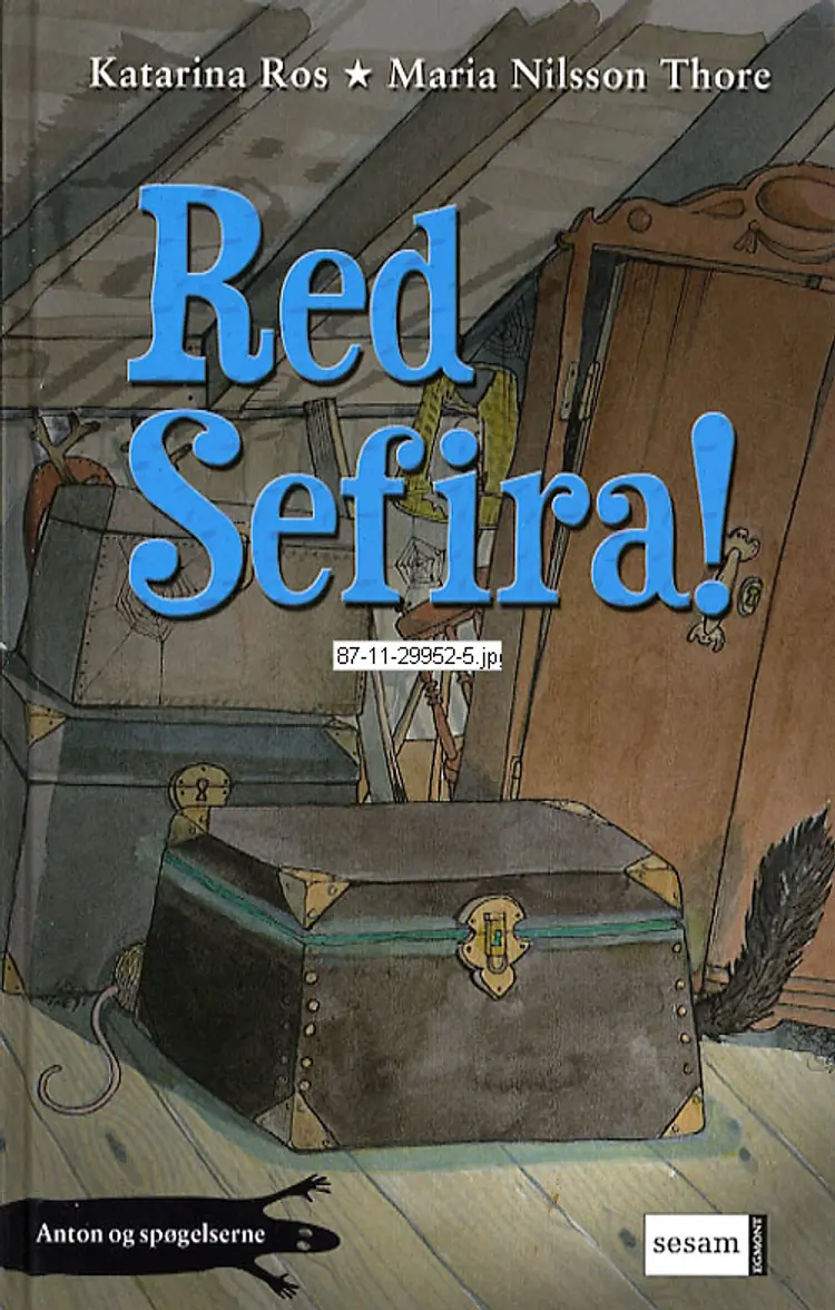 Red Sefira! af Katarina Ros
