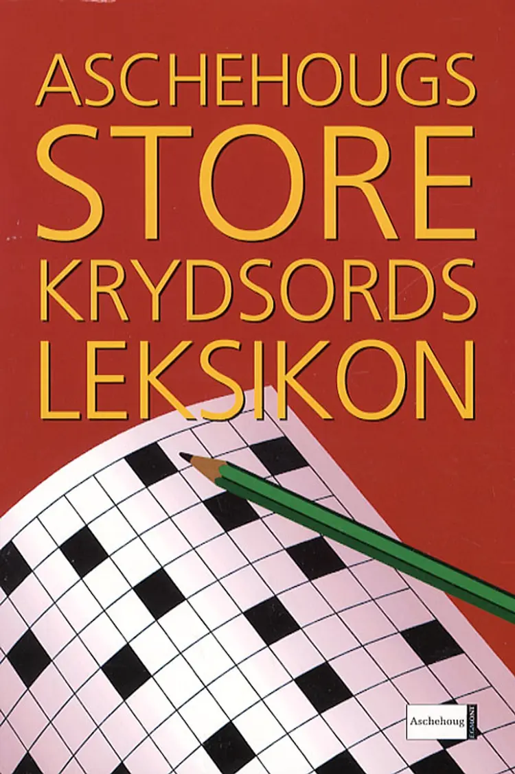 Aschehougs store krydsordsleksikon af Stig Nielsen