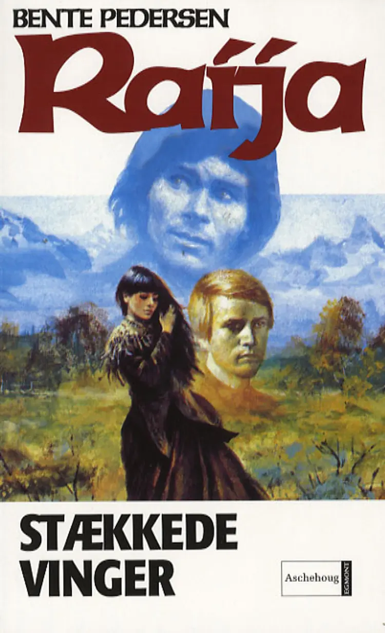 Stækkede vinger af Bente Pedersen