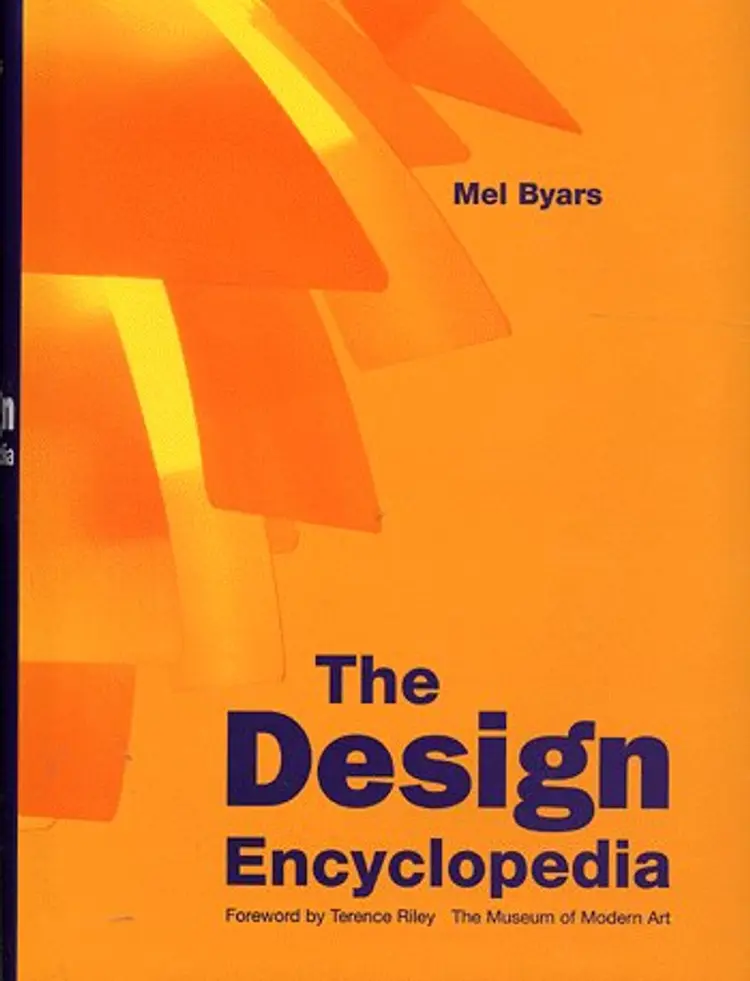 The Design Encyclopedia af Mel Byars