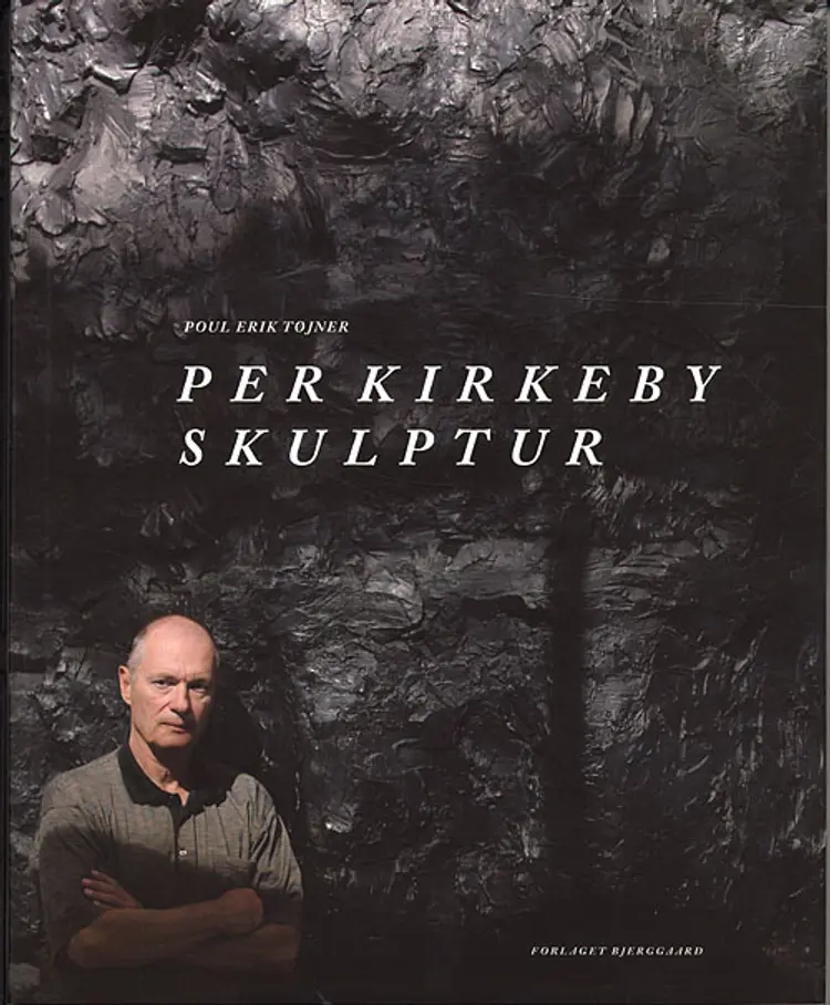 Per Kirkeby - skulptur af Poul Erik Tøjner