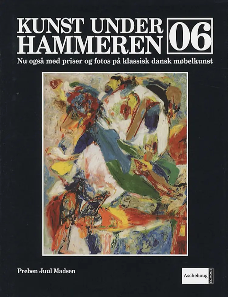 Kunst under hammeren af Preben Juul Madsen