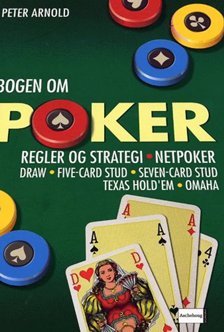 Bogen om poker af Peter Arnold