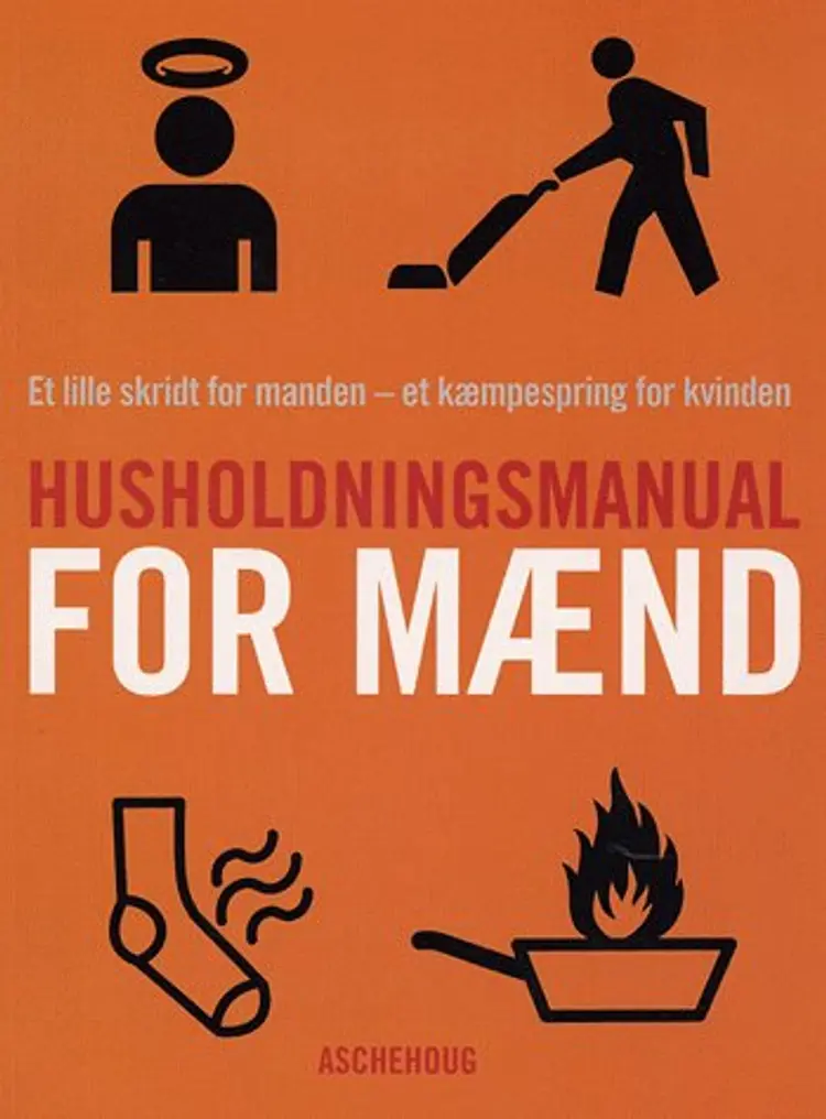 Husholdningsmanual for mænd af Jane Moseley