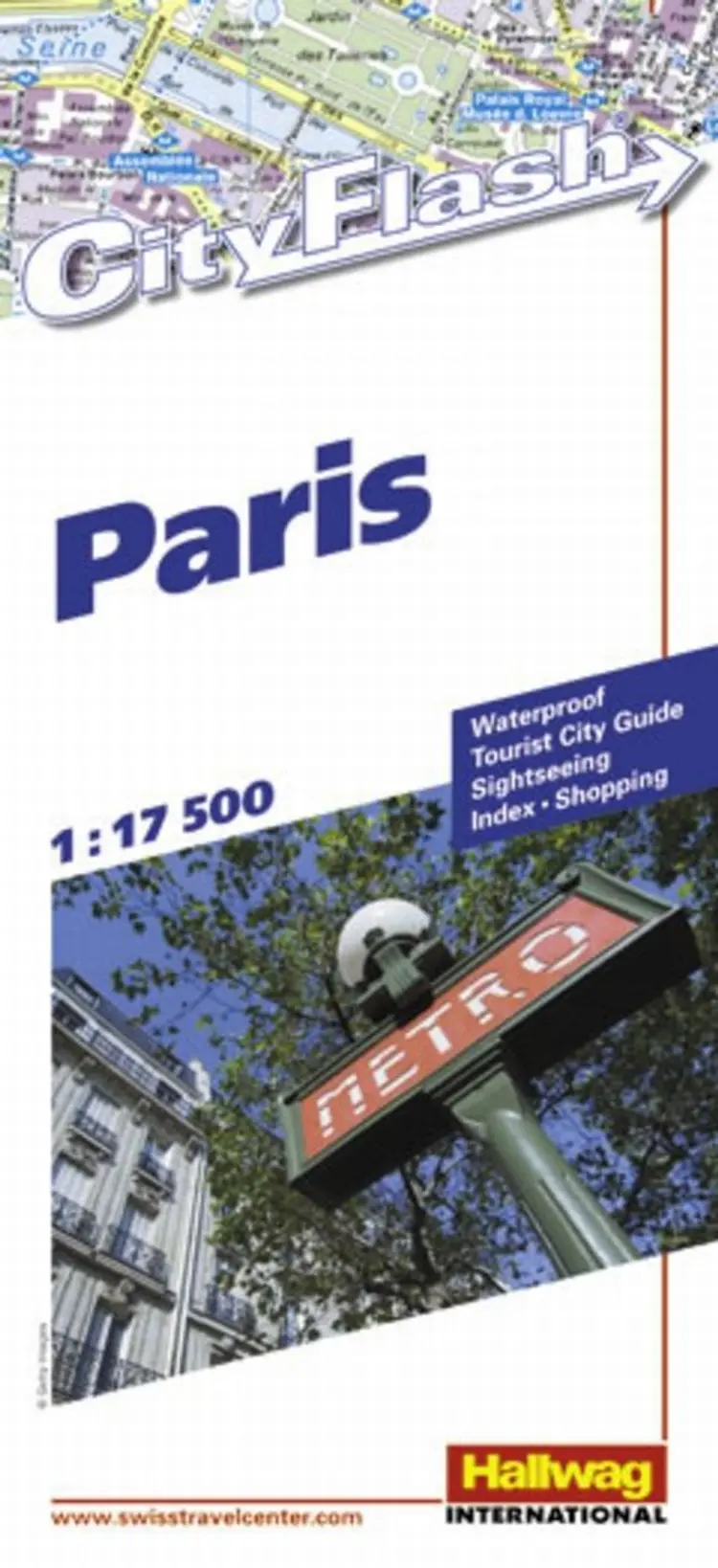 Hallwag, City Flash, Paris