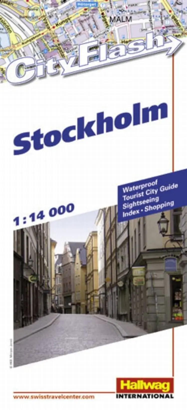 Hallwag, City Flash, Stockholm