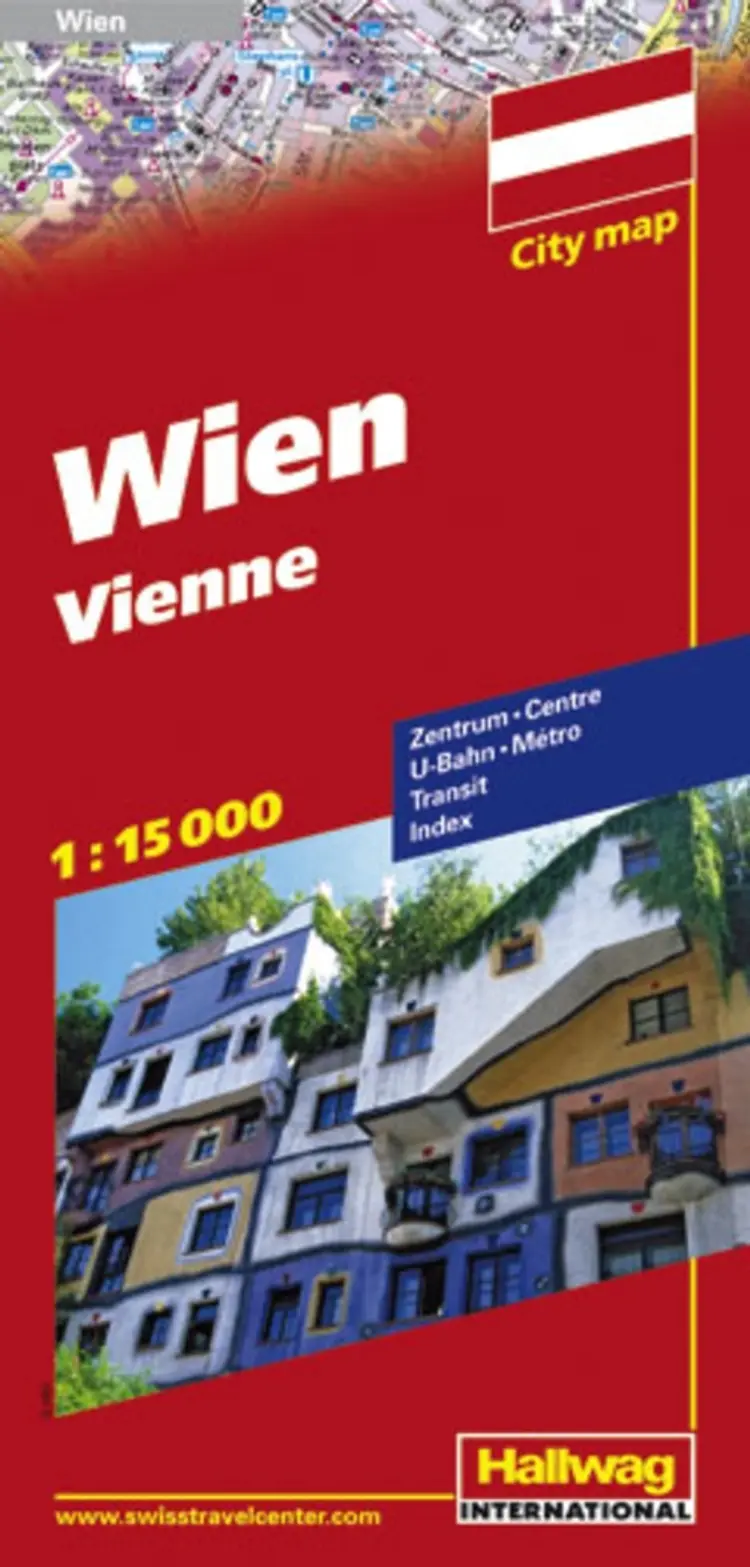 Hallwag, bykort, Wien