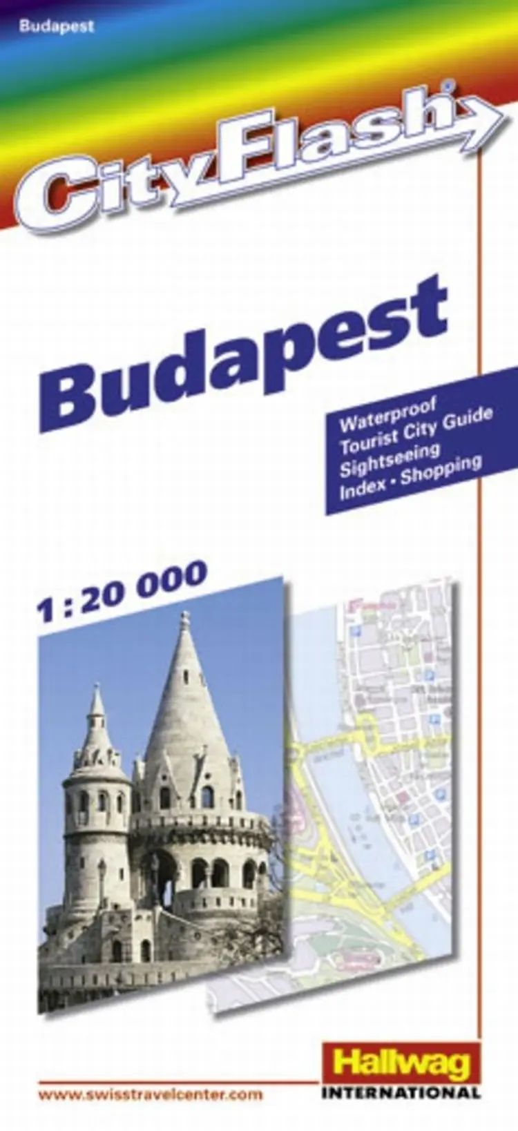 Hallwag, City Flash, Budapest