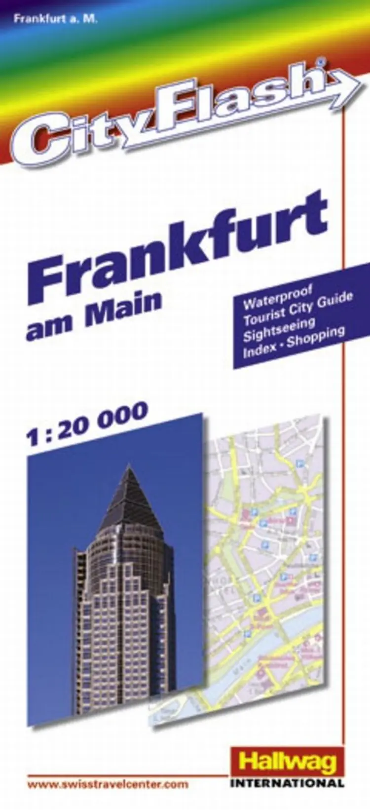 Hallwag, City Flash, Frankfurt