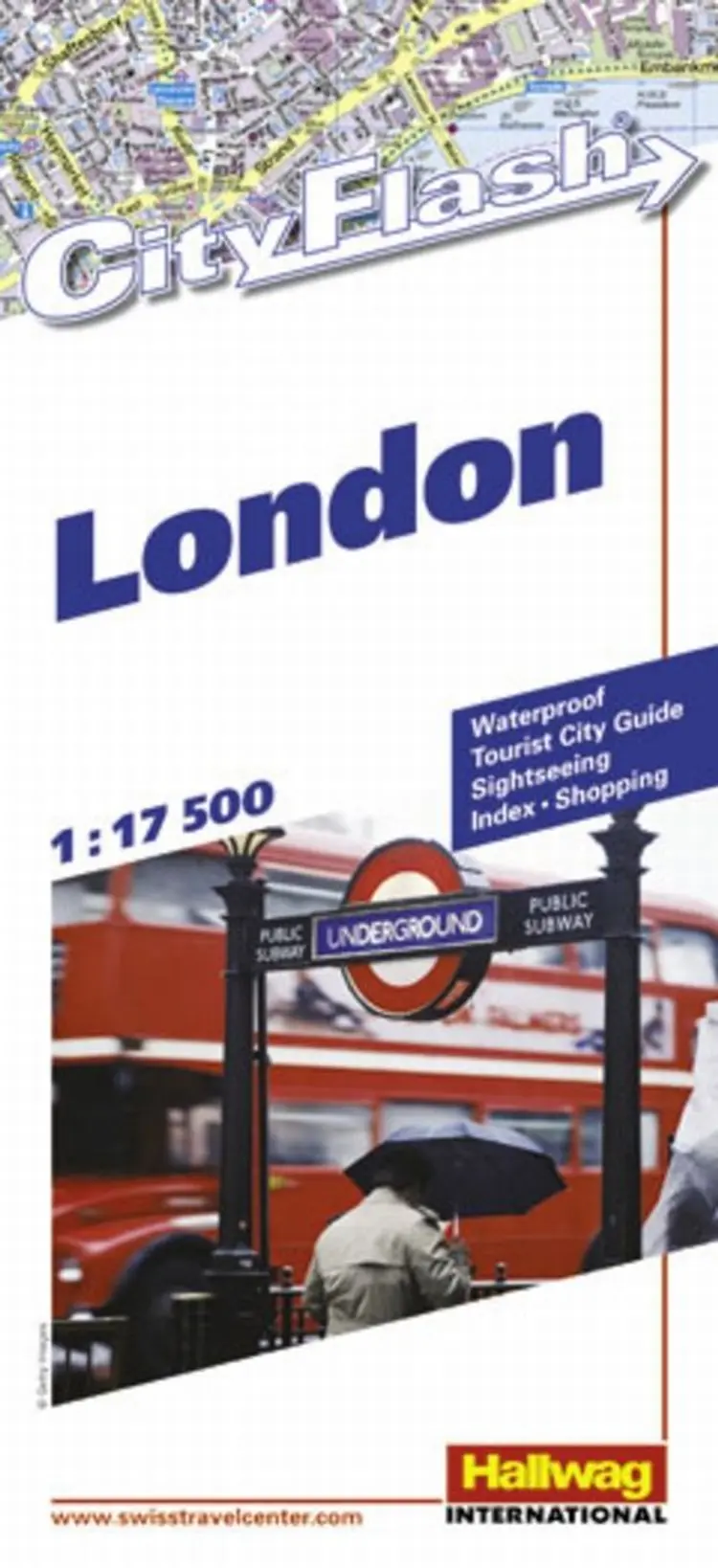 Hallwag, City Flash, London
