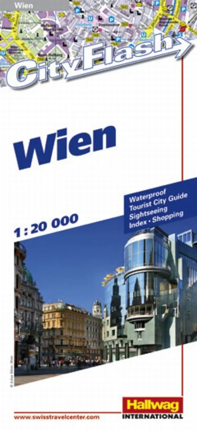Hallwag, City Flash, Wien