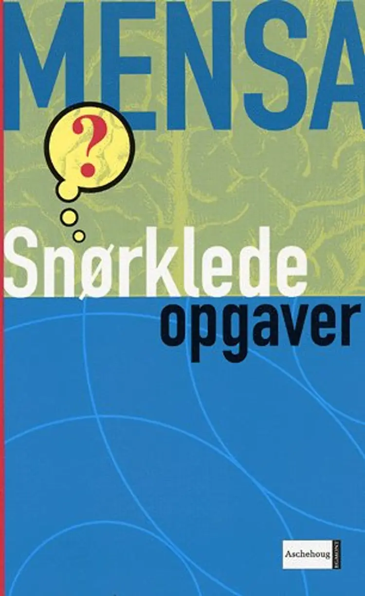 Mensa - snørklede opgaver af Terry Stickels