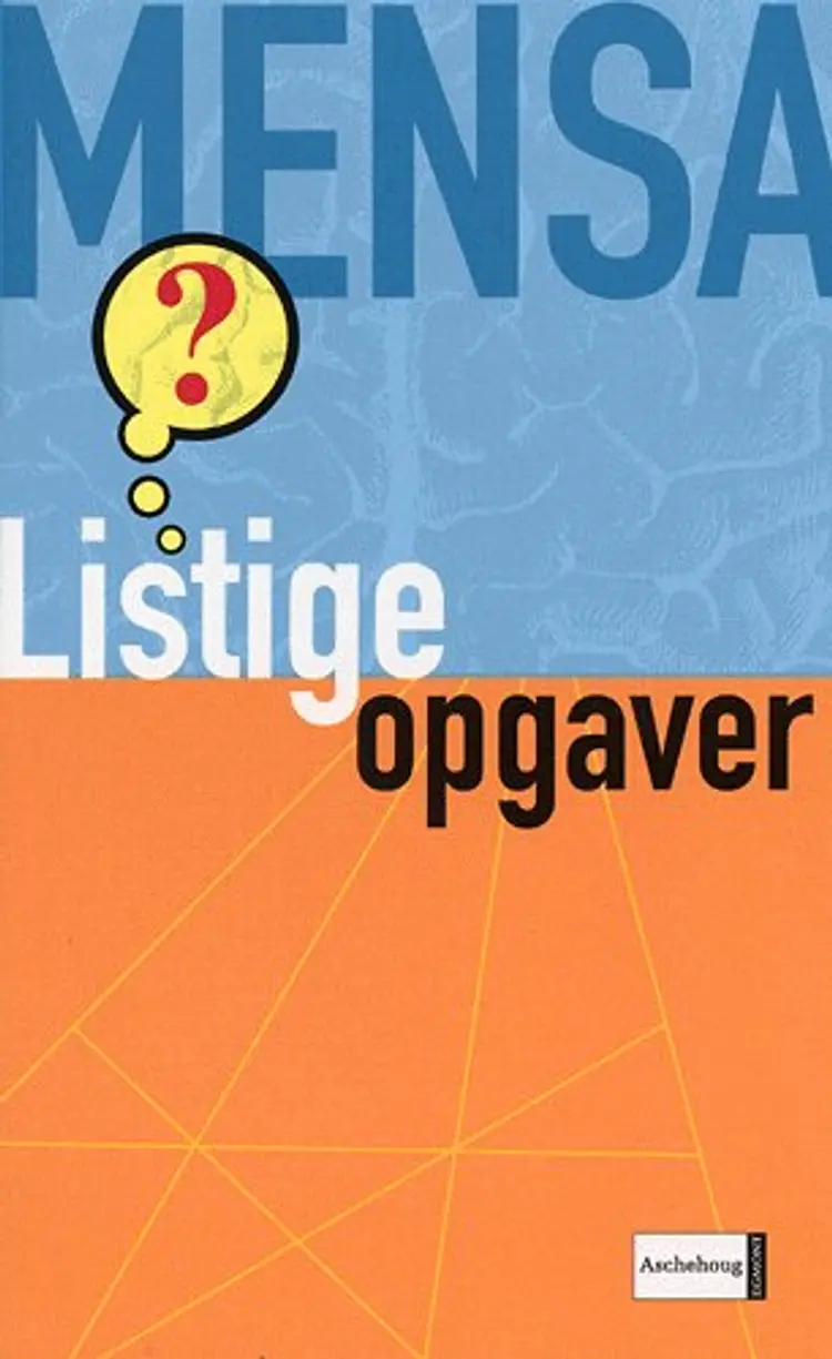 Mensa - listige opgaver af Terry Stickels