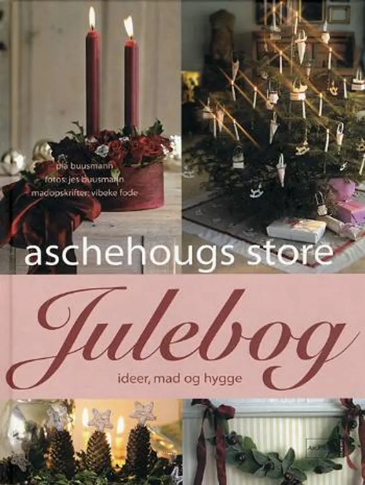 Aschehougs store julebog af Pia Buusmann