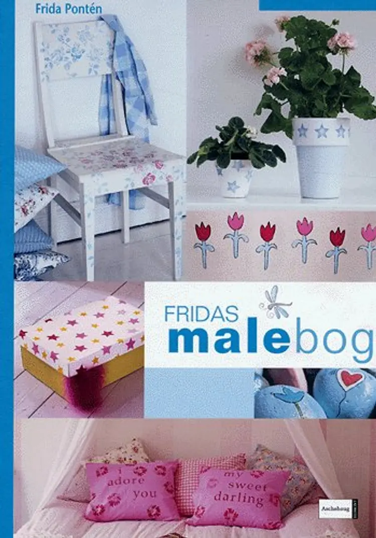 Fridas malebog af Frida Pontén