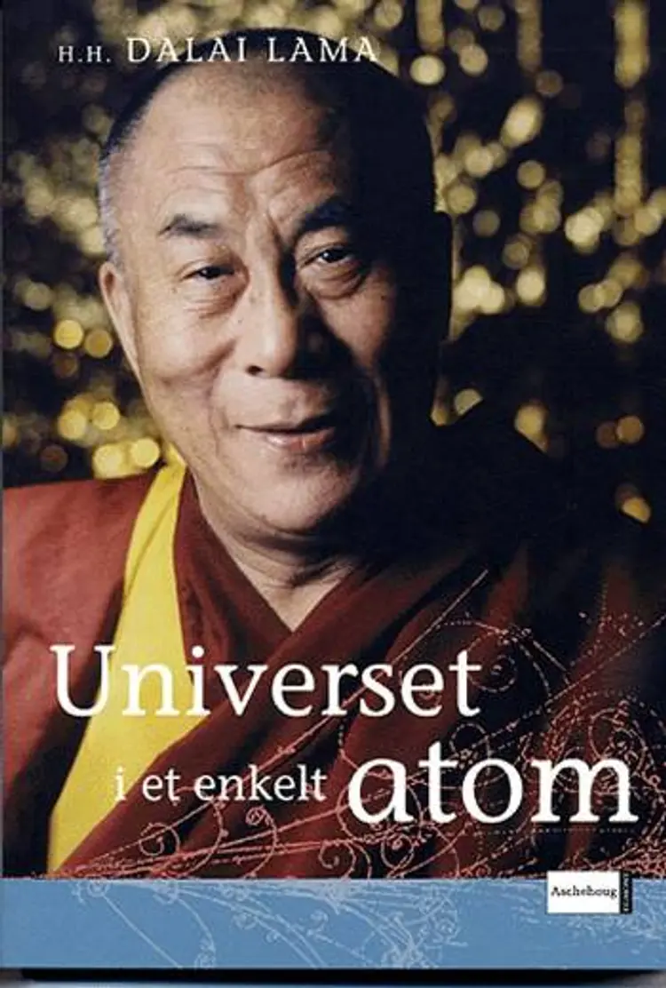 Universet i et enkelt atom af Dalai Bstan-'dzin-rgya-mtsho