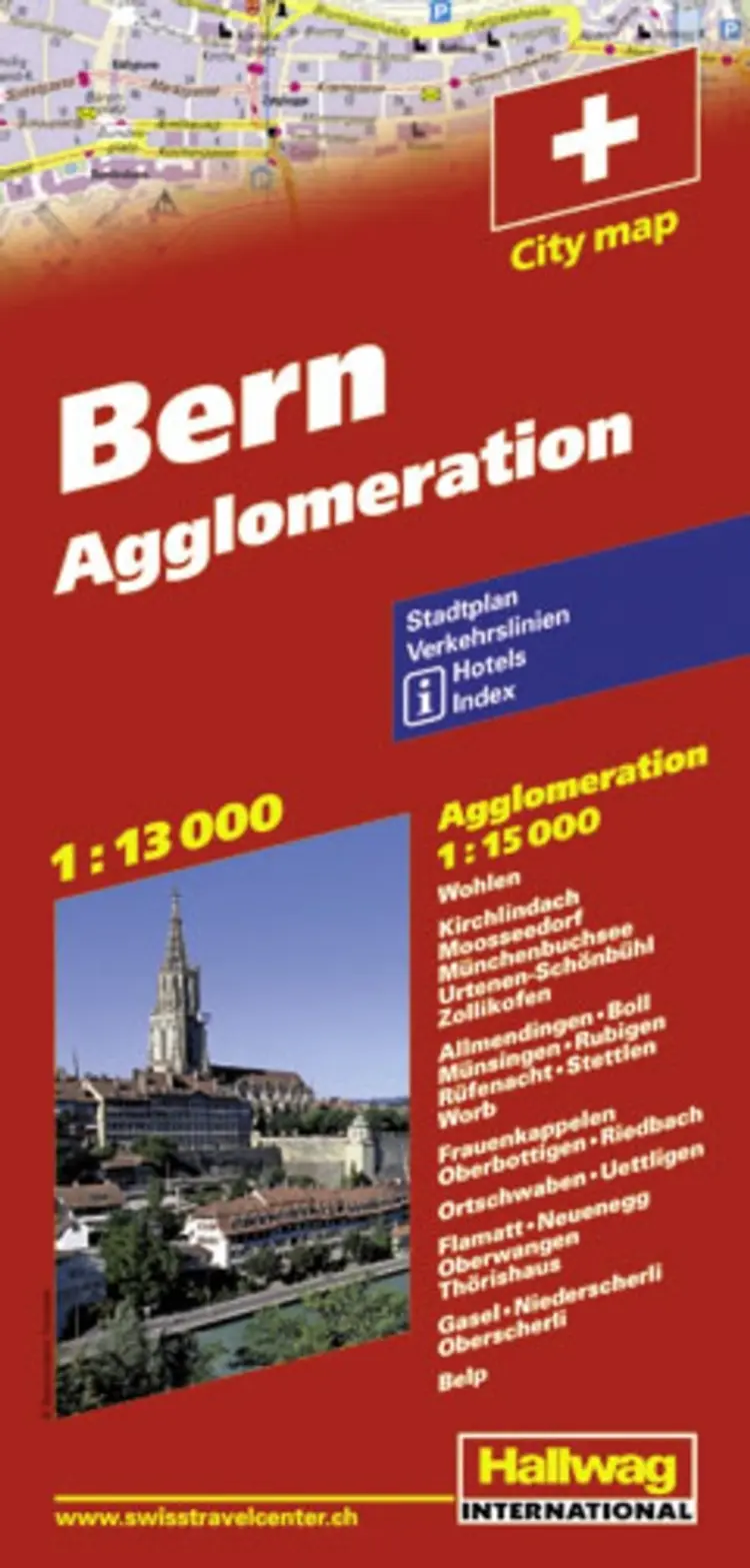 Hallwag, bykort, Bern