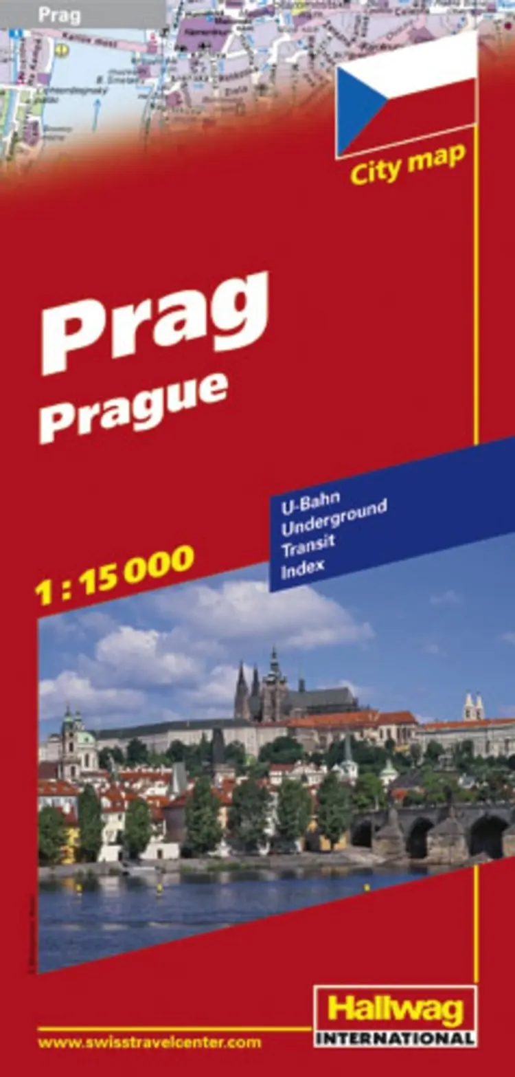 Hallwag, bykort, Prag