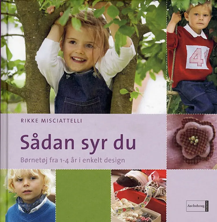 Sådan syr du af Rikke Misciattelli