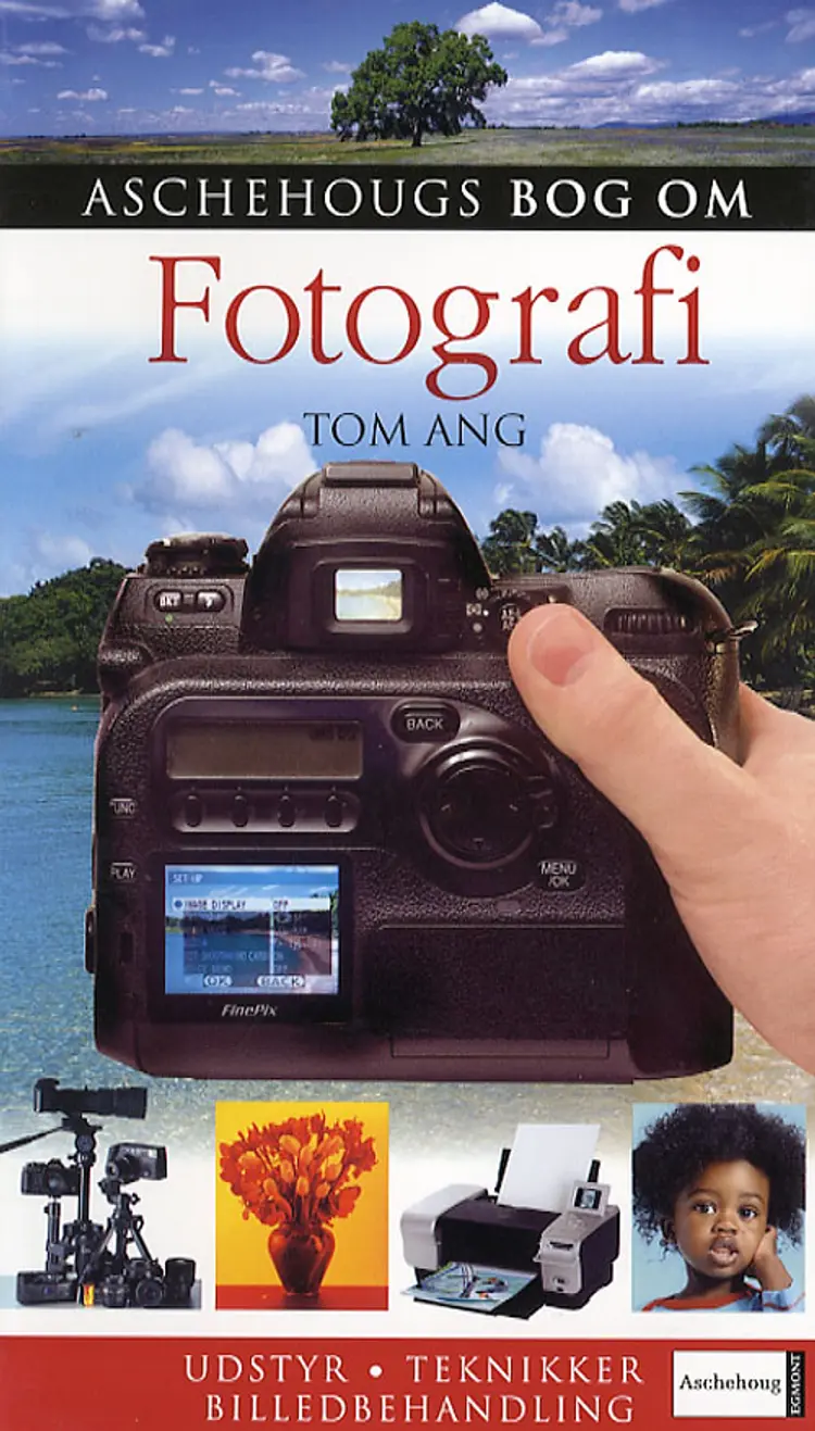 Aschehougs bog om Fotografi af Tom Ang