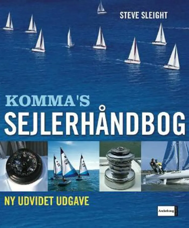 Komma's sejler håndbog af Steve Sleight