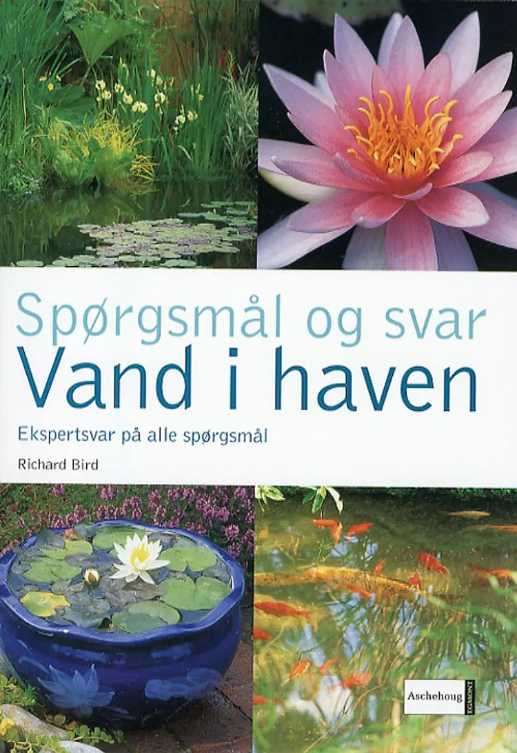 Vand i haven af Richard Bird