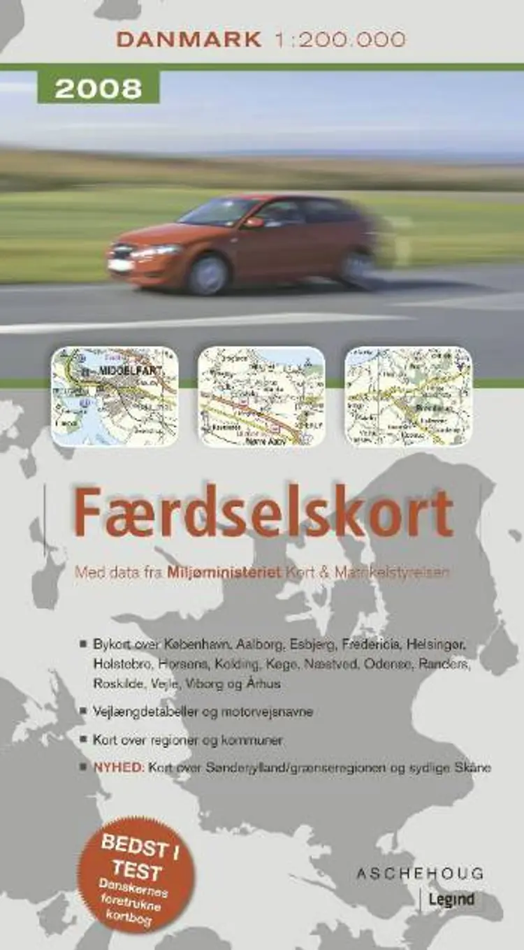 Færdselskort 2008