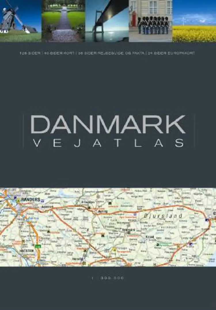Danmark Vejatlas