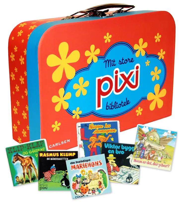 Mit store Pixi-bibliotek 