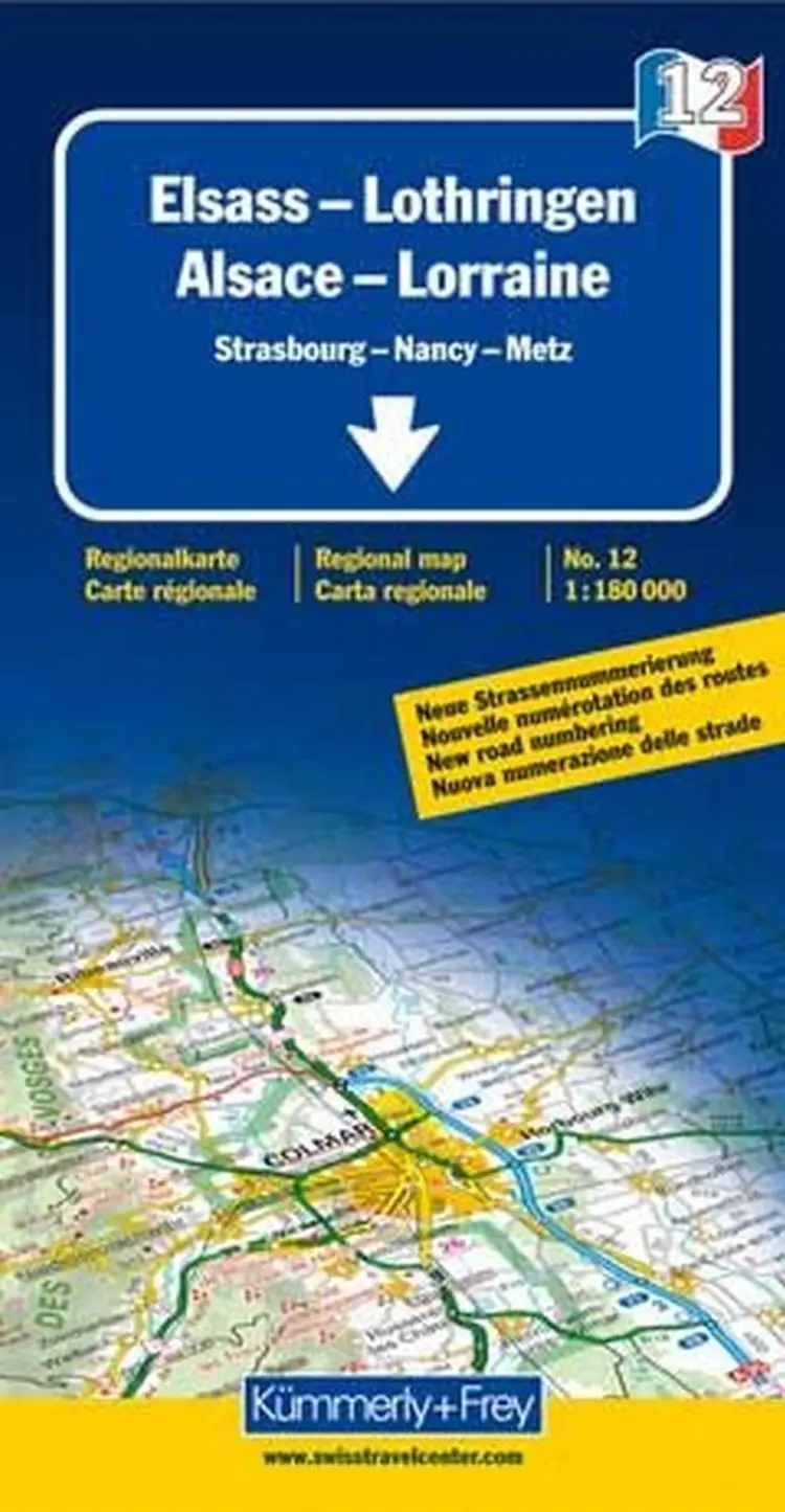 K+F, Frankrig nr. 12: Alsace/Lothringen
