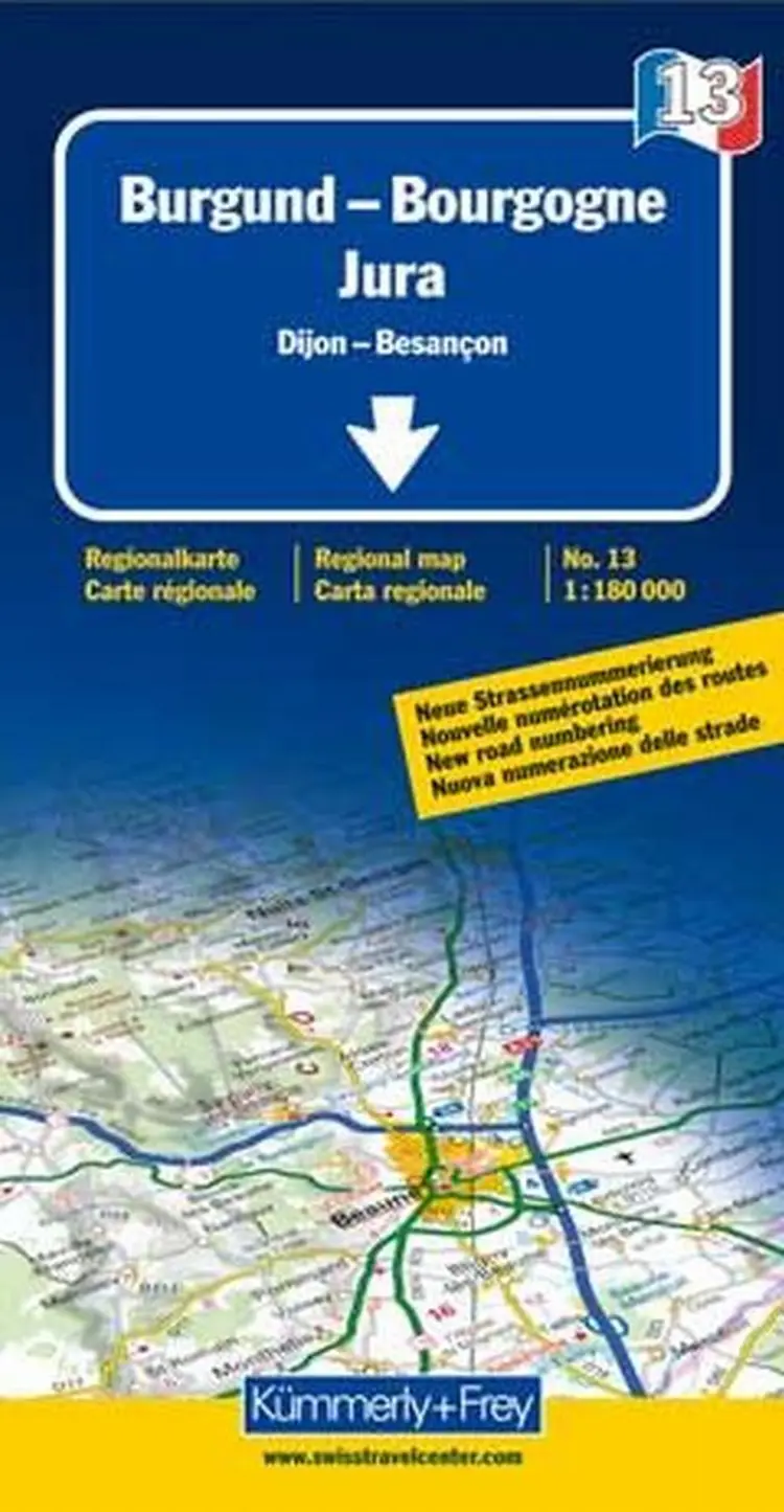 K+F, Frankrig nr. 13: Bourgogne/Jura