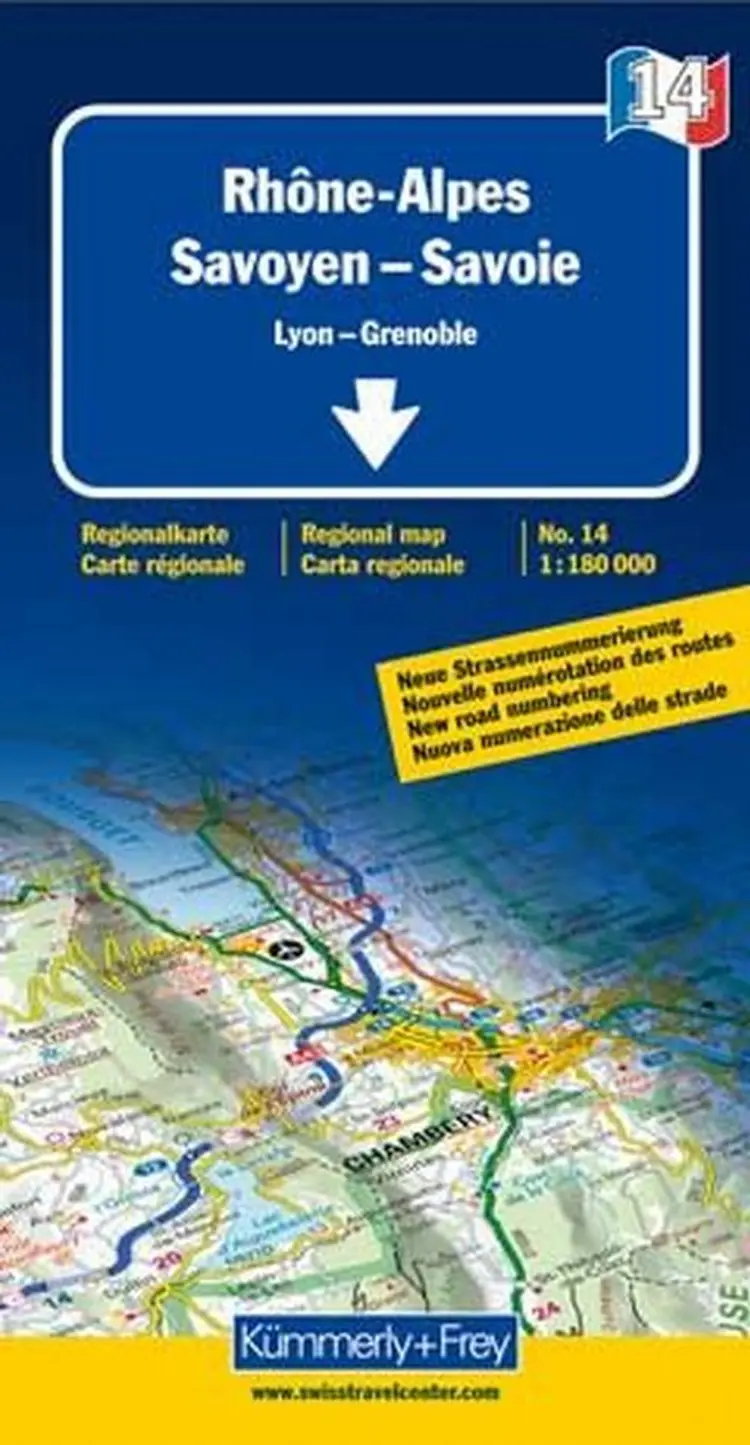 K+F, Frankrig nr. 14: Rhone/Alperne/Savoy