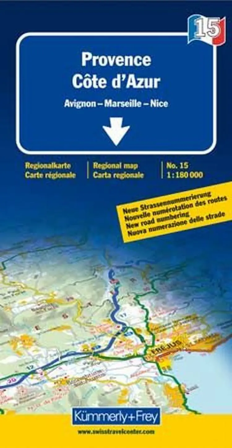 K+F, Frankrig nr. 15: Provence/Côte d´Azur