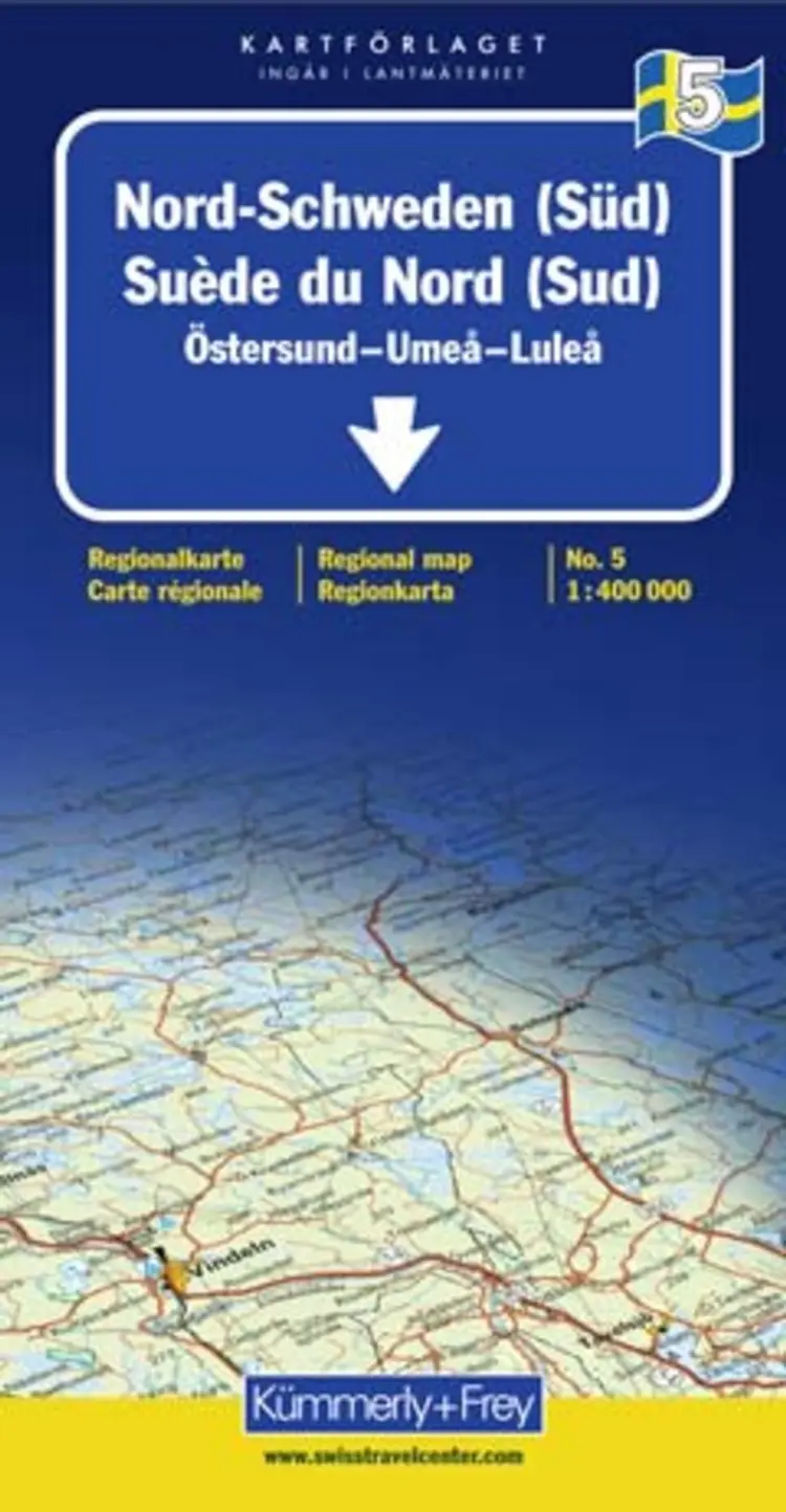 K+F, Sverige nr. 05: Nord/Østersund/Skellefteå